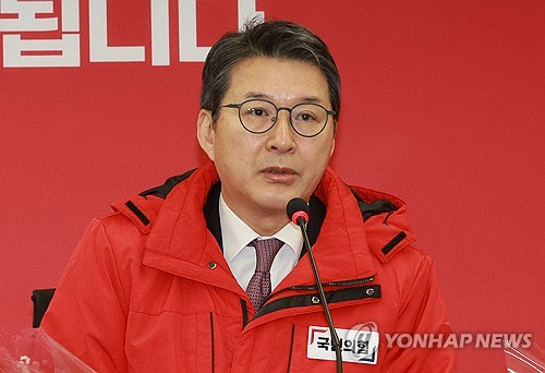 신동욱 국민의힘 원내 수석대변인. 연합뉴스